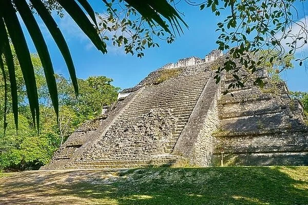 Ancient Maya Ruins, Tikal National Park, Yucatan, Guatemala