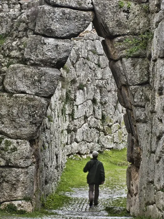 Framed Print : The ancient megalithic walls of Civitavecchia d'Arpino, Italy Framed Print : The ancient megalithic walls of Civitavecchia d'Arpino, Italy