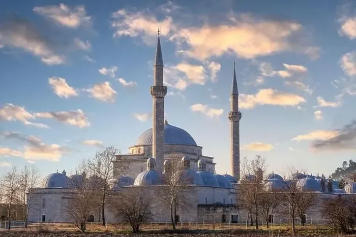 Framed Print : Ancient Ottoman hospital, nowadays housing Medical Museum, Edirne, II.Beyazid Mosque Edirne Turkey (2.Beyazit Mosque) Framed Print : Ancient Ottoman hospital, nowadays housing Medical Museum, Edirne, II.Beyazid Mosque Edirne Turkey (2.Beyazit Mosque)