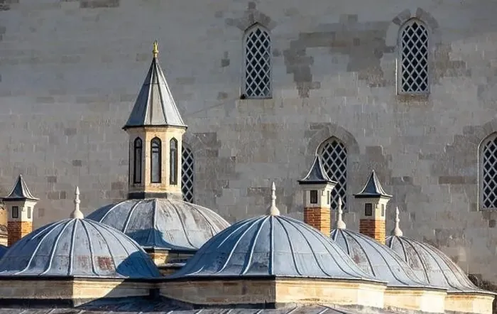 Framed Print : Ancient Ottoman hospital, nowadays housing Medical Museum, Edirne, II.Beyazid Mosque Edirne Turkey (2.Beyazit Mosque) Framed Print : Ancient Ottoman hospital, nowadays housing Medical Museum, Edirne, II.Beyazid Mosque Edirne Turkey (2.Beyazit Mosque)