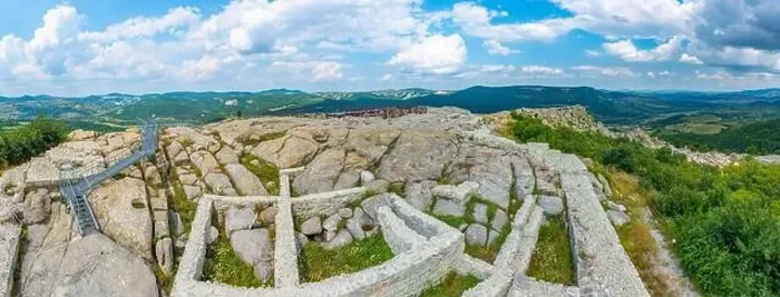 Framed Print : The ancient Thracian city of Perperikon located in Bulgaria Framed Print : The ancient Thracian city of Perperikon located in Bulgaria
