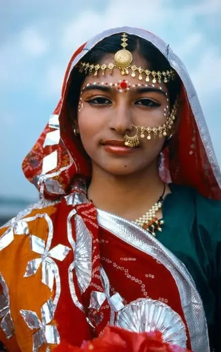 Framed Print : Andaman Island India Port Blair woman In Traditional Costume Framed Print : Andaman Island India Port Blair woman In Traditional Costume