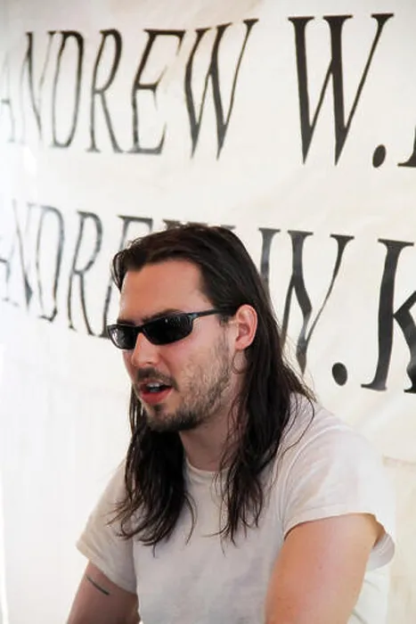 Framed Print : Andrew W.K. 2010 Vans Warped Tour Fairplex Pomona, Ca Framed Print : Andrew W.K. 2010 Vans Warped Tour Fairplex Pomona, Ca