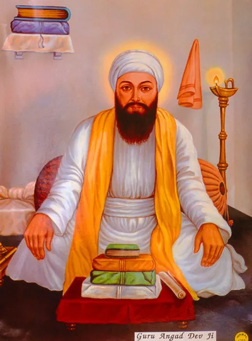 Framed Print : Angad Dev Sikh Guru Framed Print : Angad Dev Sikh Guru
