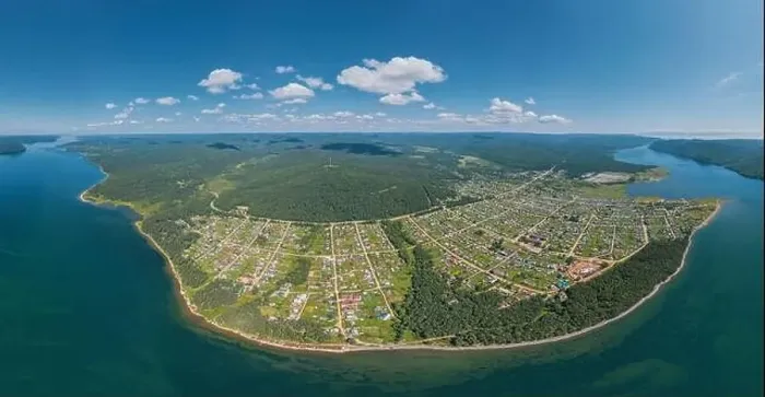 Framed Print : The Angara River in Siberia leaving Lake Baikal near the settlement of Listvyanka. Panoramic aerial view Framed Print : The Angara River in Siberia leaving Lake Baikal near the settlement of Listvyanka. Panoramic aerial view