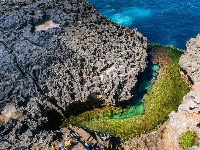 Framed Print : Angel's Billabong Beach on Nusa Penida Island, Indonesia Framed Print : Angel's Billabong Beach on Nusa Penida Island, Indonesia