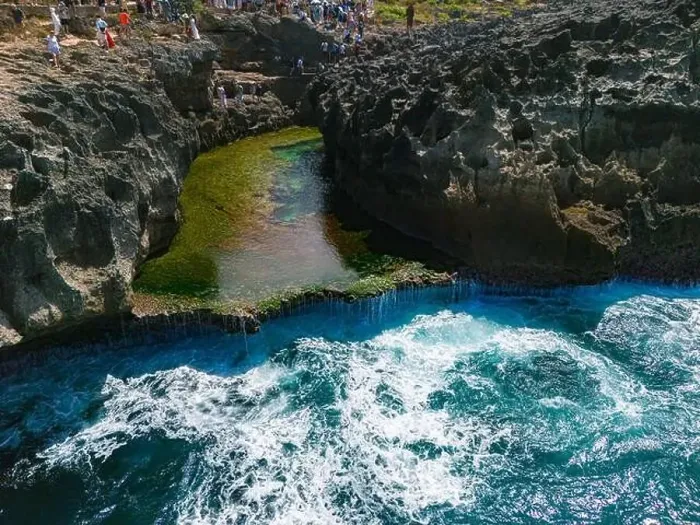 Framed Print : Angel's Billabong Beach on Nusa Penida Island, Indonesia Framed Print : Angel's Billabong Beach on Nusa Penida Island, Indonesia