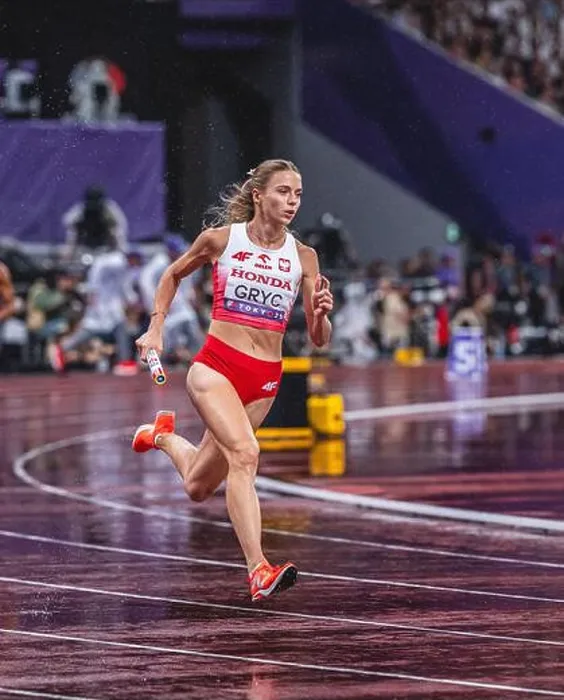 Framed Print : Anna Gryc participating in the World Athletics Championships in Tokyo 2025 Framed Print : Anna Gryc participating in the World Athletics Championships in Tokyo 2025