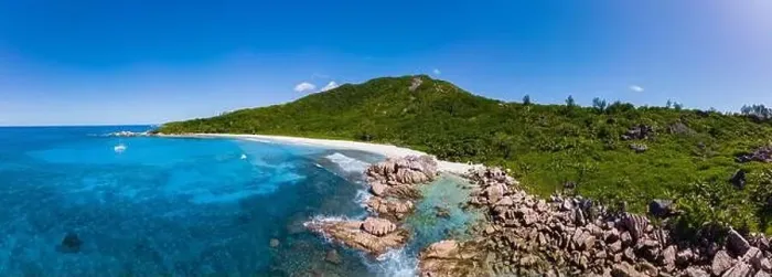 Framed Print : Anse Source d'Argent beach, La Digue Island Framed Print : Anse Source d'Argent beach, La Digue Island
