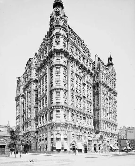 Framed Print : Ansonia Apartments, located at 2109 Broadway, between West 73rd and West 74th Streets, New York City 1904 Framed Print : Ansonia Apartments, located at 2109 Broadway, between West 73rd and West 74th Streets, New York City 1904