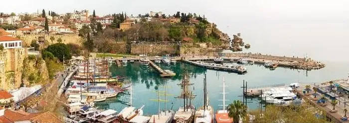 Framed Print : Antalya marina view, Kaleici marina Framed Print : Antalya marina view, Kaleici marina