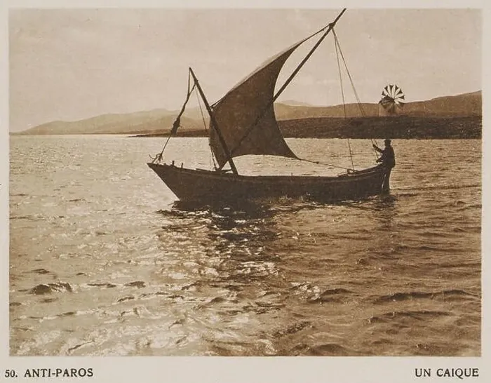 Framed Print : Anti-Paros - Un caơAFque - Baud-bovy Daniel Boissonnas Frédéric - 1919 Framed Print : Anti-Paros - Un caơAFque - Baud-bovy Daniel Boissonnas Frédéric - 1919