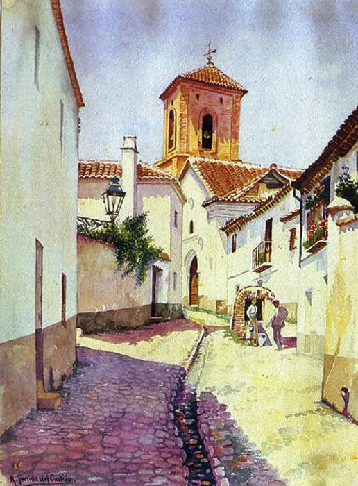 Framed Print : Antonio Garrido del Castillo was a Spanish painter known for his historical and portrait works Framed Print : Antonio Garrido del Castillo was a Spanish painter known for his historical and portrait works