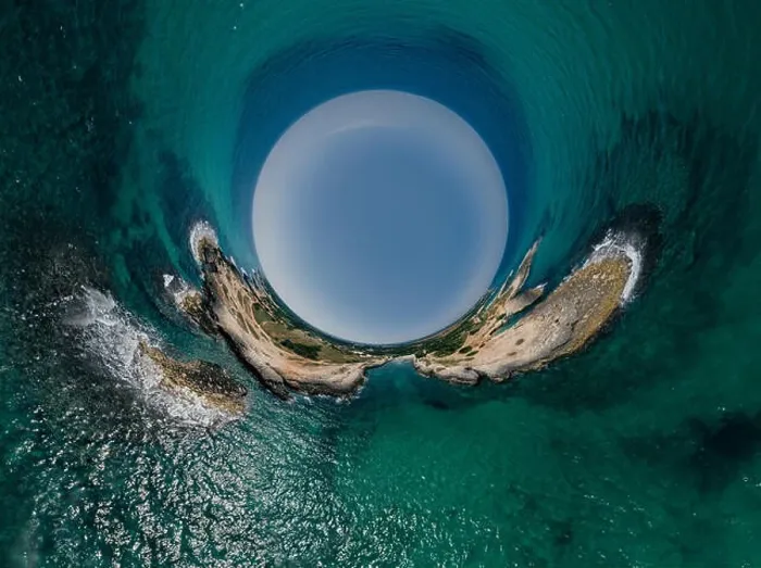 Framed Print : Apulia Italy blue Sea summer Coastline Drone 360 vr Framed Print : Apulia Italy blue Sea summer Coastline Drone 360 vr