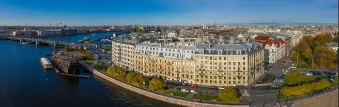 Framed Print : Arial drone panoramic view of St. Peterburg. Sankt Peterburg. Istoric center. Bridges Architecture of Rusia