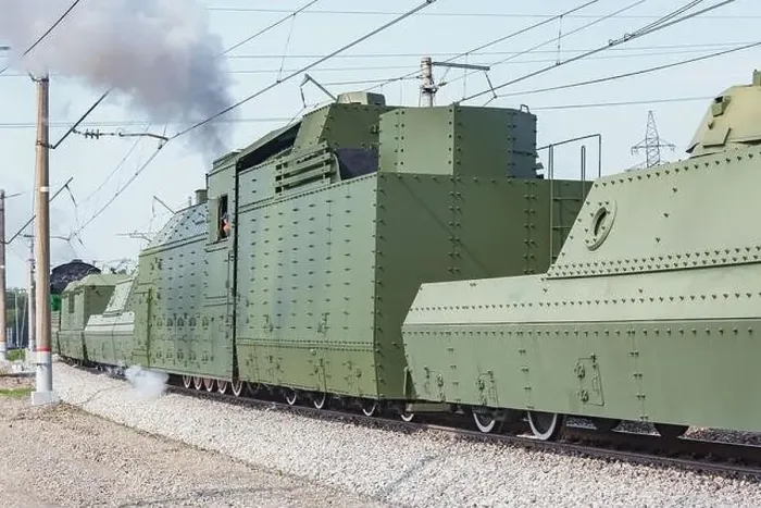 Framed Print : Armoured retro steam train moves Framed Print : Armoured retro steam train moves