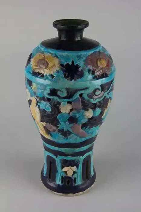 Framed Print : Art inspired by Vase, Ming dynasty (1368–1644)