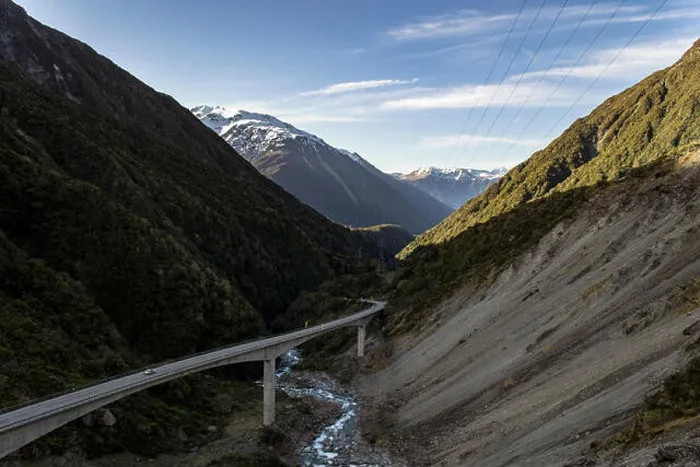 Framed Print : Arthurs Pass, New Zealand. West Coast Road, or State Highway 73 Framed Print : Arthurs Pass, New Zealand. West Coast Road, or State Highway 73