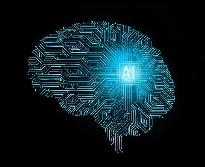 Framed Print : Artificial intelligence (AI) concept Framed Print : Artificial intelligence (AI) concept