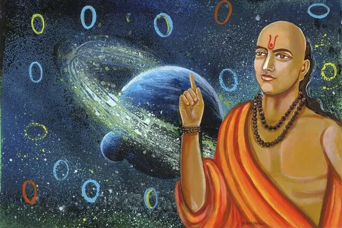 Framed Print : Aryabhata painting, india, asia Framed Print : Aryabhata painting, india, asia
