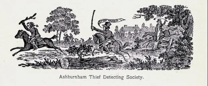 Framed Print : Ashburnham Thief Detecting Society Framed Print : Ashburnham Thief Detecting Society