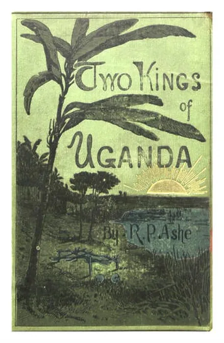 Framed Print : ASHE(1889) Two Kings of Uganda Framed Print : ASHE(1889) Two Kings of Uganda