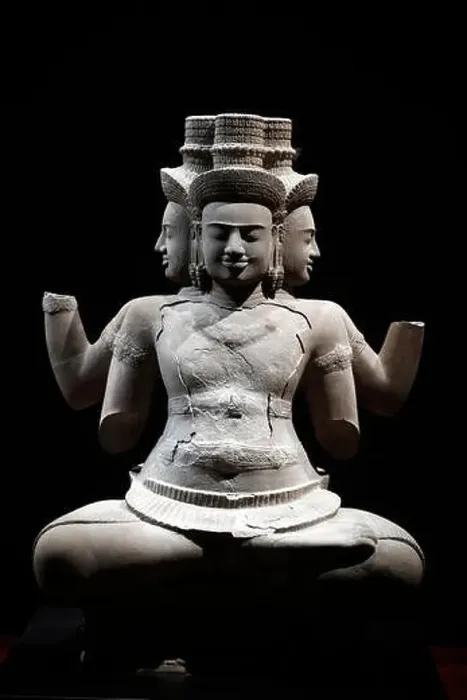 Framed Print : Asian Civilisations Museum. Angkor Framed Print : Asian Civilisations Museum. Angkor