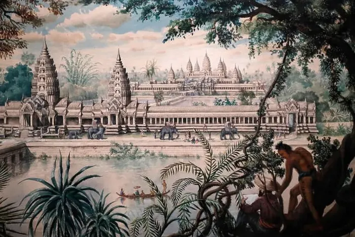 Framed Print : Asian Civilisations Museum. Angkor Framed Print : Asian Civilisations Museum. Angkor