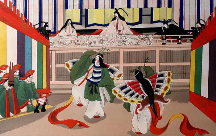 Framed Print : Asian culture. Old image