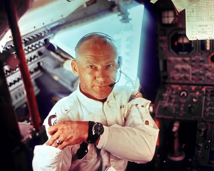 Framed Print : Astronaut Edwin E. Aldrin, Jr. inside the Apollo 11 Lunar Module during the lunar landing mission Framed Print : Astronaut Edwin E. Aldrin, Jr. inside the Apollo 11 Lunar Module during the lunar landing mission