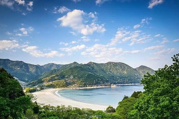 Atashika Beach in Kumano City, Mie Prefecture, Japan