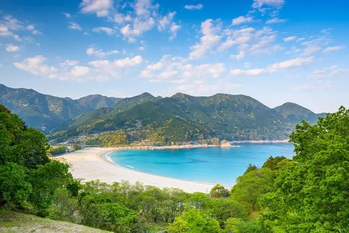 Framed Print : Atashika Beach in Kumano, Japan Framed Print : Atashika Beach in Kumano, Japan