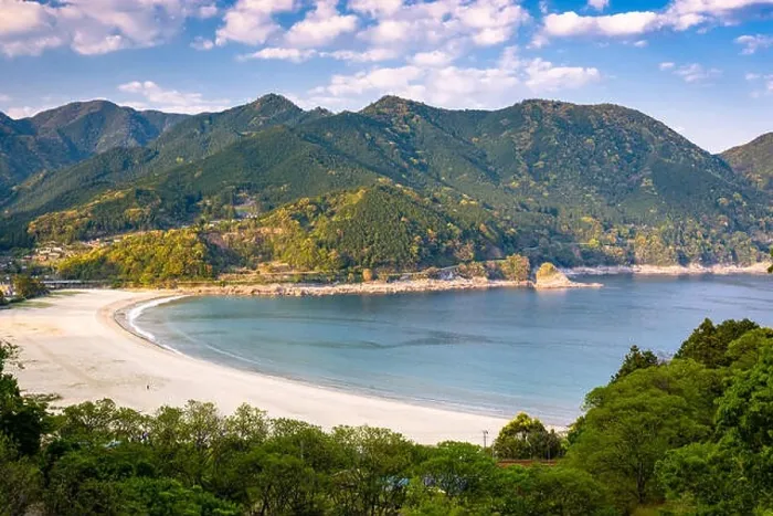 Framed Print : Atashika Beach, Kumano, Japan Framed Print : Atashika Beach, Kumano, Japan