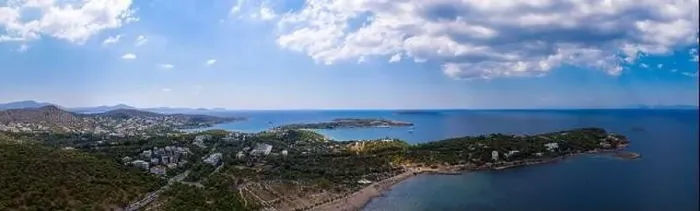Framed Print : Athens Greece riviera panorama Framed Print : Athens Greece riviera panorama