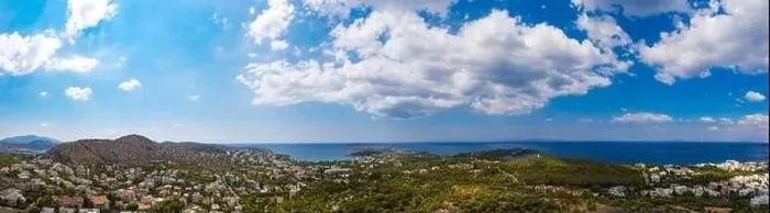 Framed Print : Athens Greece riviera panorama Framed Print : Athens Greece riviera panorama