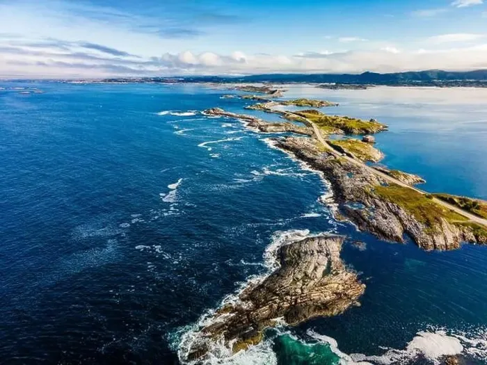 Framed Print : Atlantic Ocean Road -Atlanterhavsveien - Norwegian Construction of the Century, Norway Framed Print : Atlantic Ocean Road -Atlanterhavsveien - Norwegian Construction of the Century, Norway