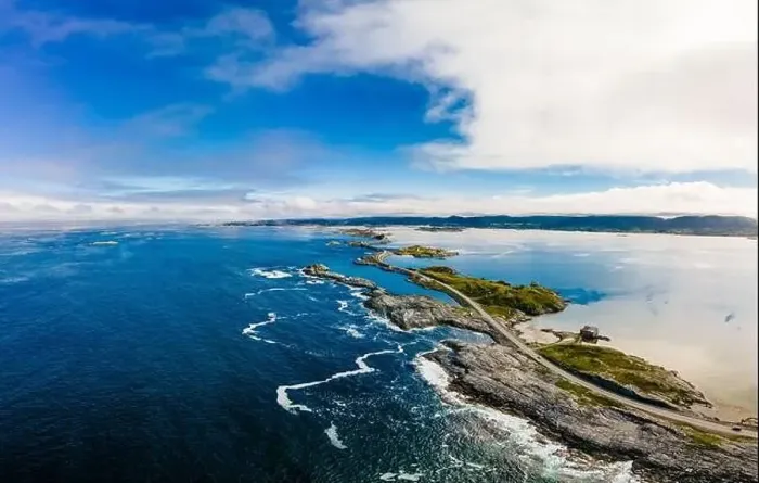 Framed Print : Atlantic Ocean Road -Atlanterhavsveien - Norwegian Construction of the Century, Norway Framed Print : Atlantic Ocean Road -Atlanterhavsveien - Norwegian Construction of the Century, Norway