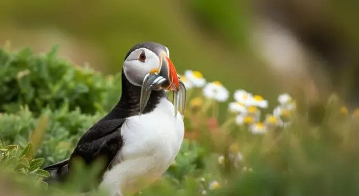 Framed Print : Atlantic puffin Iceland (Fratercula arctica) Framed Print : Atlantic puffin Iceland (Fratercula arctica)