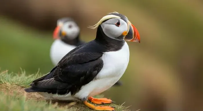 Framed Print : Atlantic puffin Iceland (Fratercula arctica) Framed Print : Atlantic puffin Iceland (Fratercula arctica)