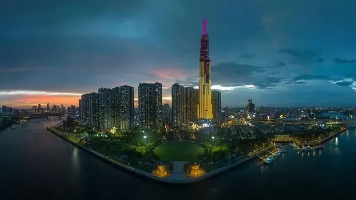 Framed Print : August 12, 2023: Panorama of Landmark residential area Framed Print : August 12, 2023: Panorama of Landmark residential area