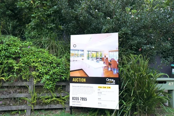 Framed Print : australian residential property for sale / sold / auction in avalon on sydney's northern beaches, australia