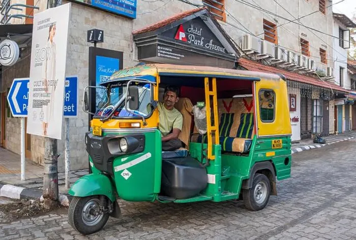 Framed Print : Auto-rickshaw driver, Fort Kochi, Cochin, Kerala, India Framed Print : Auto-rickshaw driver, Fort Kochi, Cochin, Kerala, India