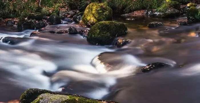 Framed Print : Autumn Colours over River Dart in long exposure, Dartmoor Park, Devon, England, Europe Framed Print : Autumn Colours over River Dart in long exposure, Dartmoor Park, Devon, England, Europe