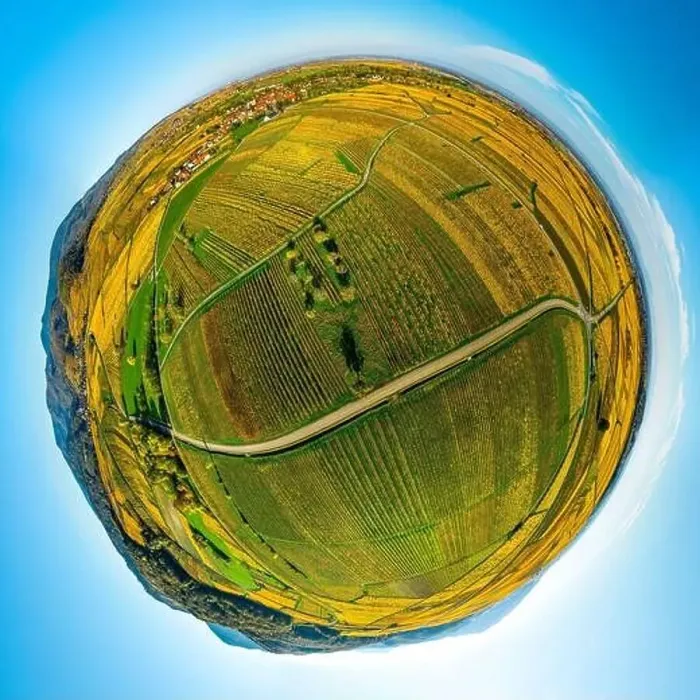 Framed Print : Autumn planet. Sunlit valleys, mountains and a variety of autumn colors. Alsace, France. Little planet projection Framed Print : Autumn planet. Sunlit valleys, mountains and a variety of autumn colors. Alsace, France. Little planet projection