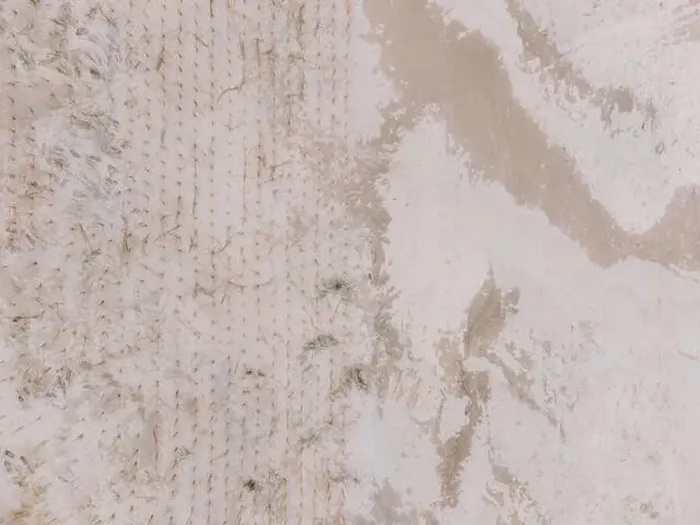 Framed Print : Autumn sea beach, view from the drone