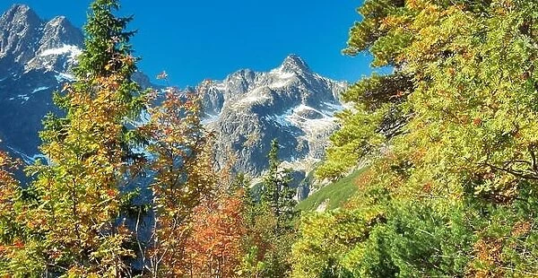 Autumn in Tatra mountains, Slovakia