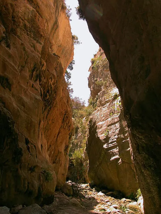 Framed Print : Avakas (Avgas) Gorge, Paphos district, Cyprus: ravine and vertical rock walls Framed Print : Avakas (Avgas) Gorge, Paphos district, Cyprus: ravine and vertical rock walls
