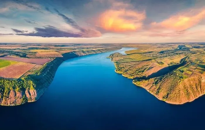 Framed Print : Awesome morning view from flying drone of Bakotska Bay Framed Print : Awesome morning view from flying drone of Bakotska Bay