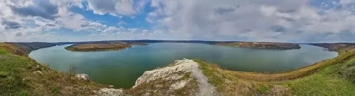 Framed Print : Awesome morning view from flying drone of Bakotska Bay