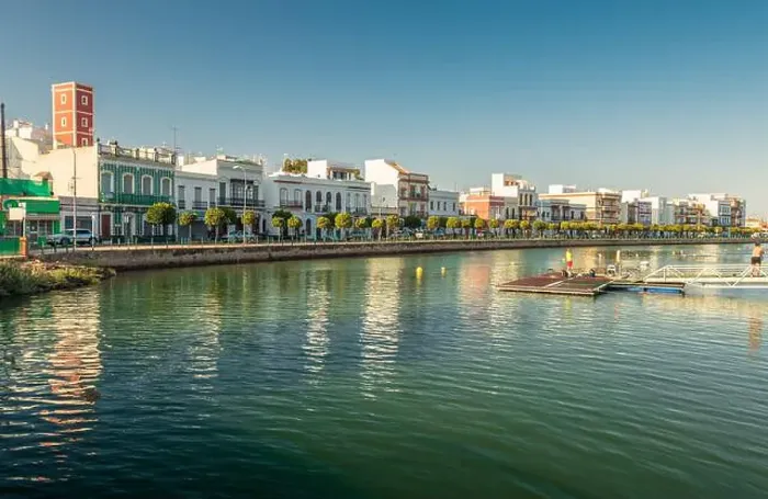 Framed Print : Ayamonte, Spain - July 29